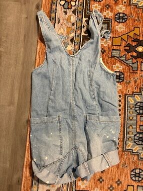 Free people overalls